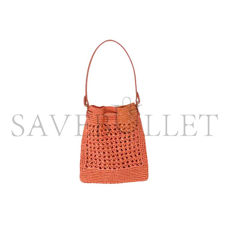 MIU MIU WOVEN FABRIC MINI BAG 5ND016 (23*20cm)